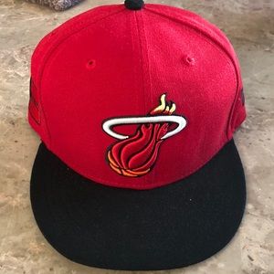 Miami heat hat